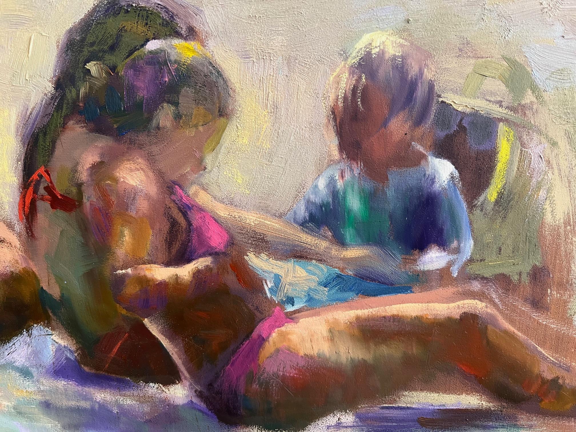 Fin del verano - Painting de Carole Garland