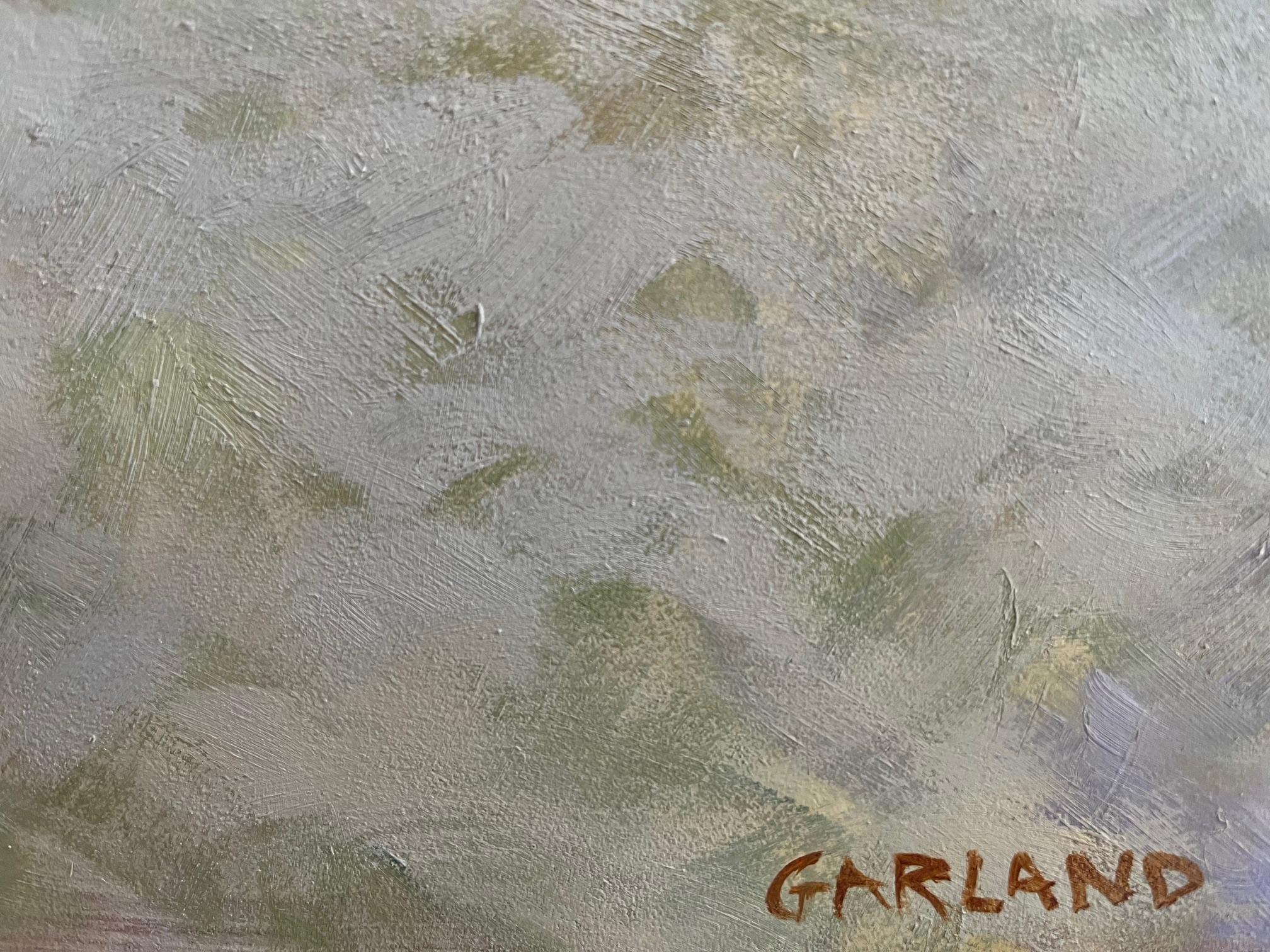 Fin del verano - Painting Contemporáneo de Carole Garland