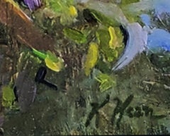 Vivid Bloom contemporary impressionist painting