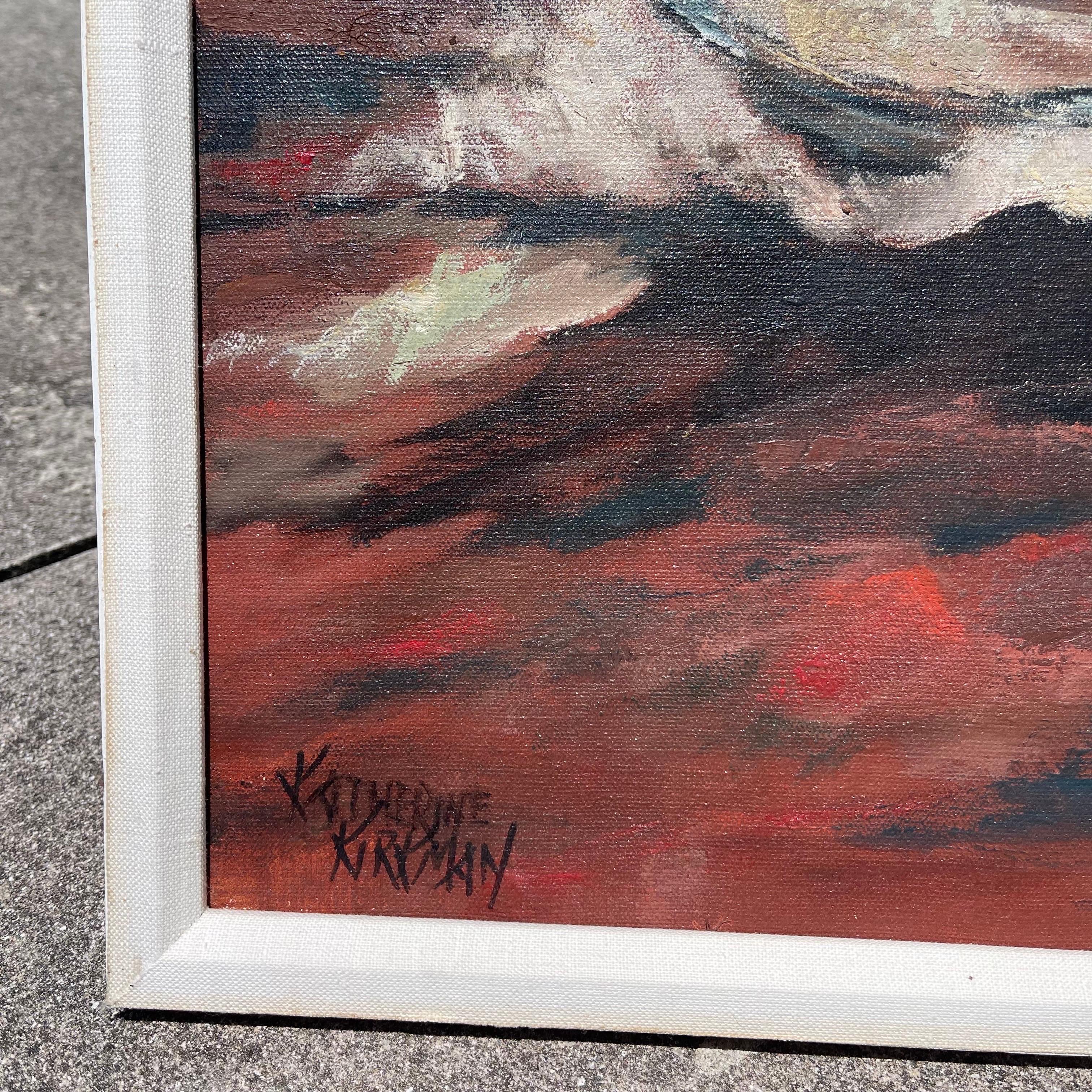 Katherine Kirkmam, estadounidense Siglo XX, 