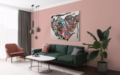 "Endless Love" - Acrylic Abstract Painting by Katherine Lodge