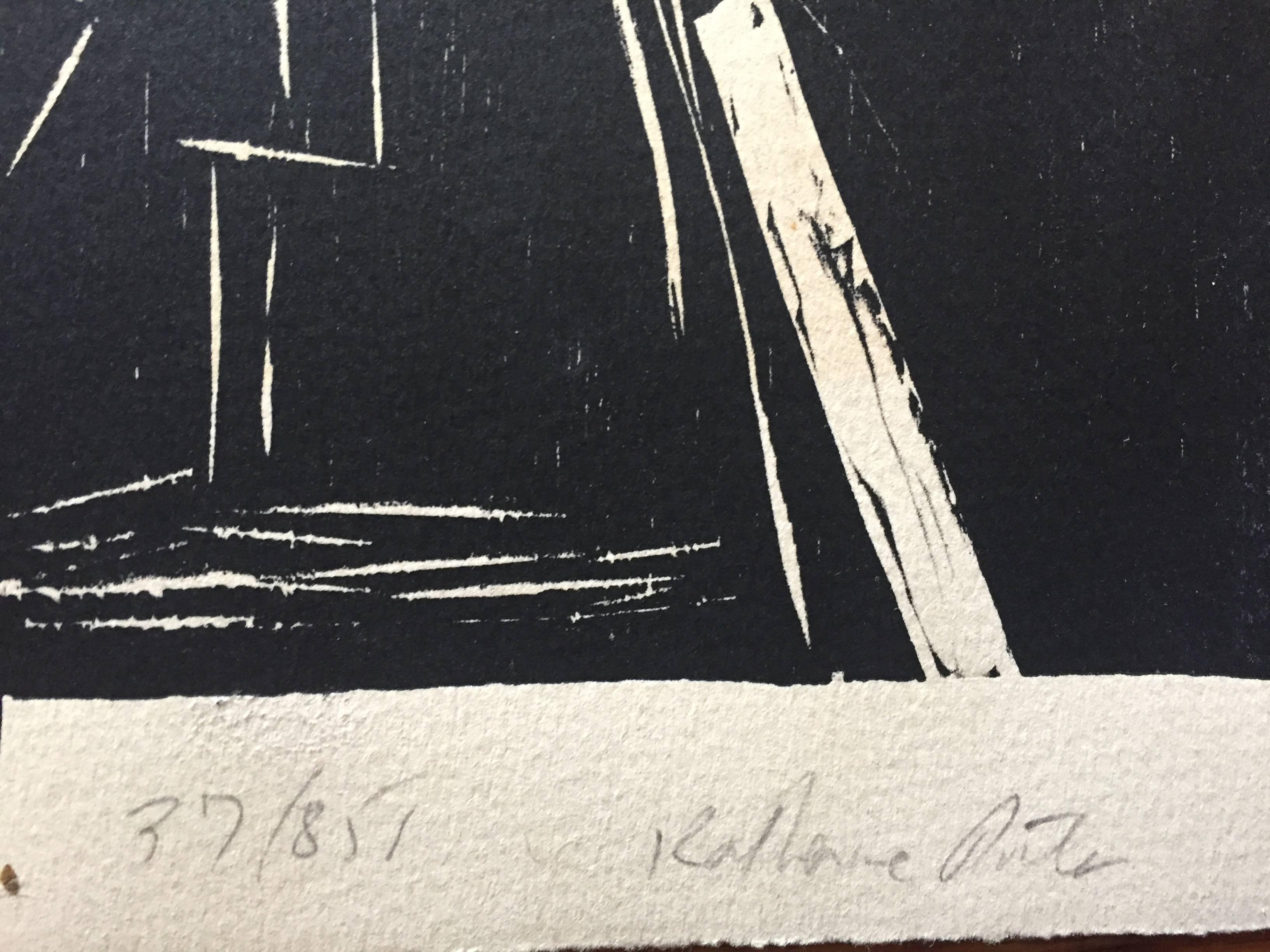 Katherine Porter is an American artist born in Cedar Rapids, Iowa in 1941. She received her BA from Colorado College in 1963. Katherine Porter received an honorary doctorate from Colby College. She has shown twice in the Whitney Biennial and solo