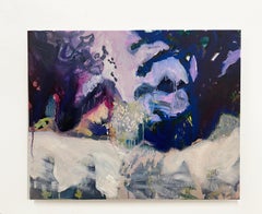 ' Io Gardens '  oil on aluminium