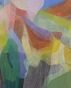 "(the gloaming) sea + marsh" - abstract landscape