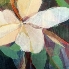 "(uhuru) hibiscus" abstract botanical, bright & vivid, colorful, flower