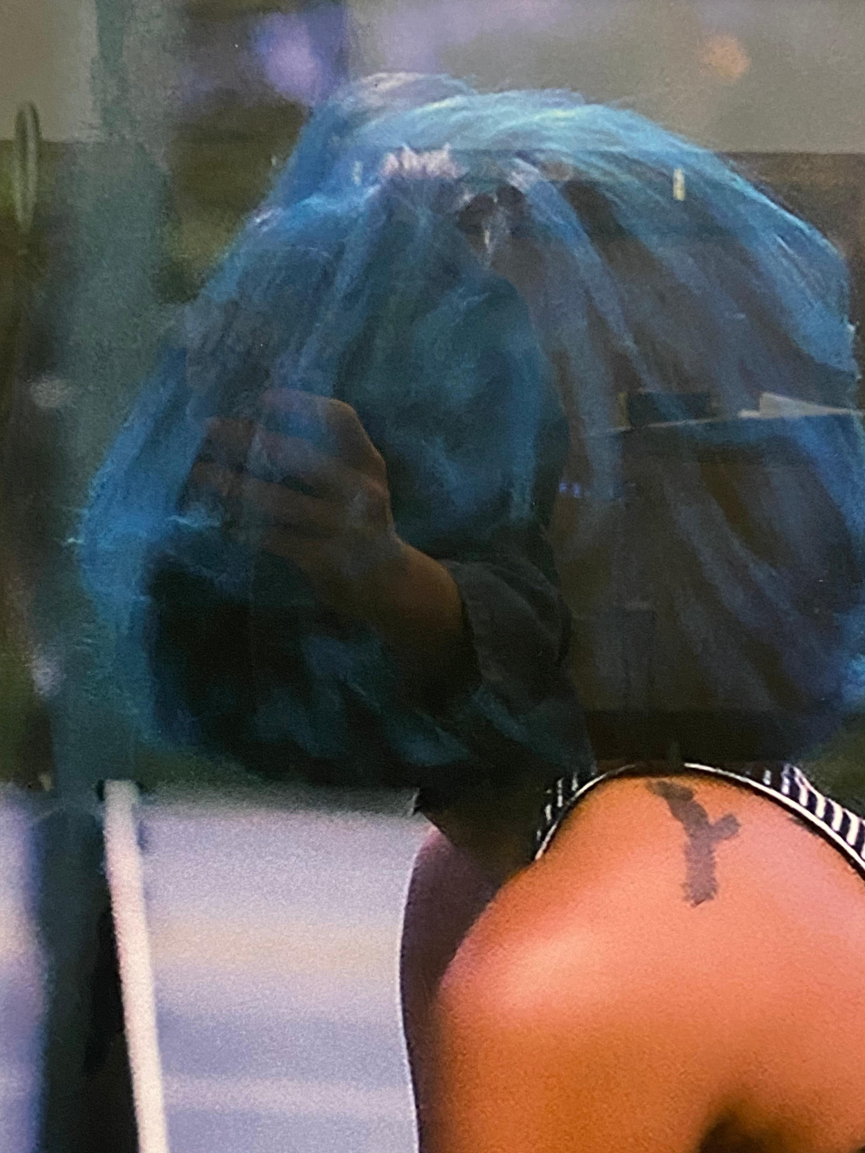 Katherine Simone Reynolds
Chiedile come sta: Pensi di rimanere qui per sempre?, 2015
Fotografia cinematografica
30 x 40 pollici  (76,2 x 101,6 cm)
Edizione 1/3