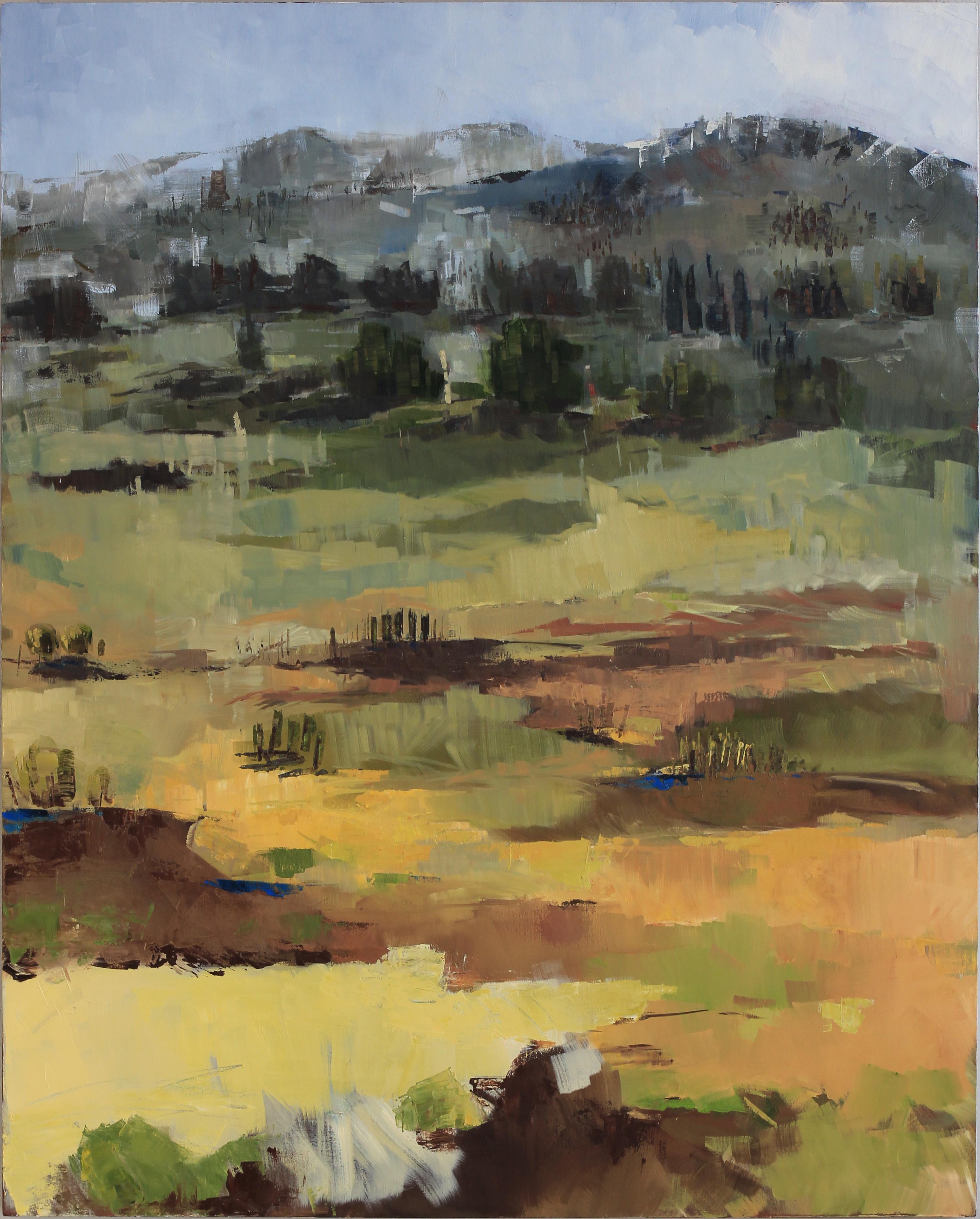 Katherine Valentine Landscape Painting - Continuous