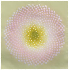 Used Phyllotaxis 43 by Katherine Warinner Relief Monotype on Paper