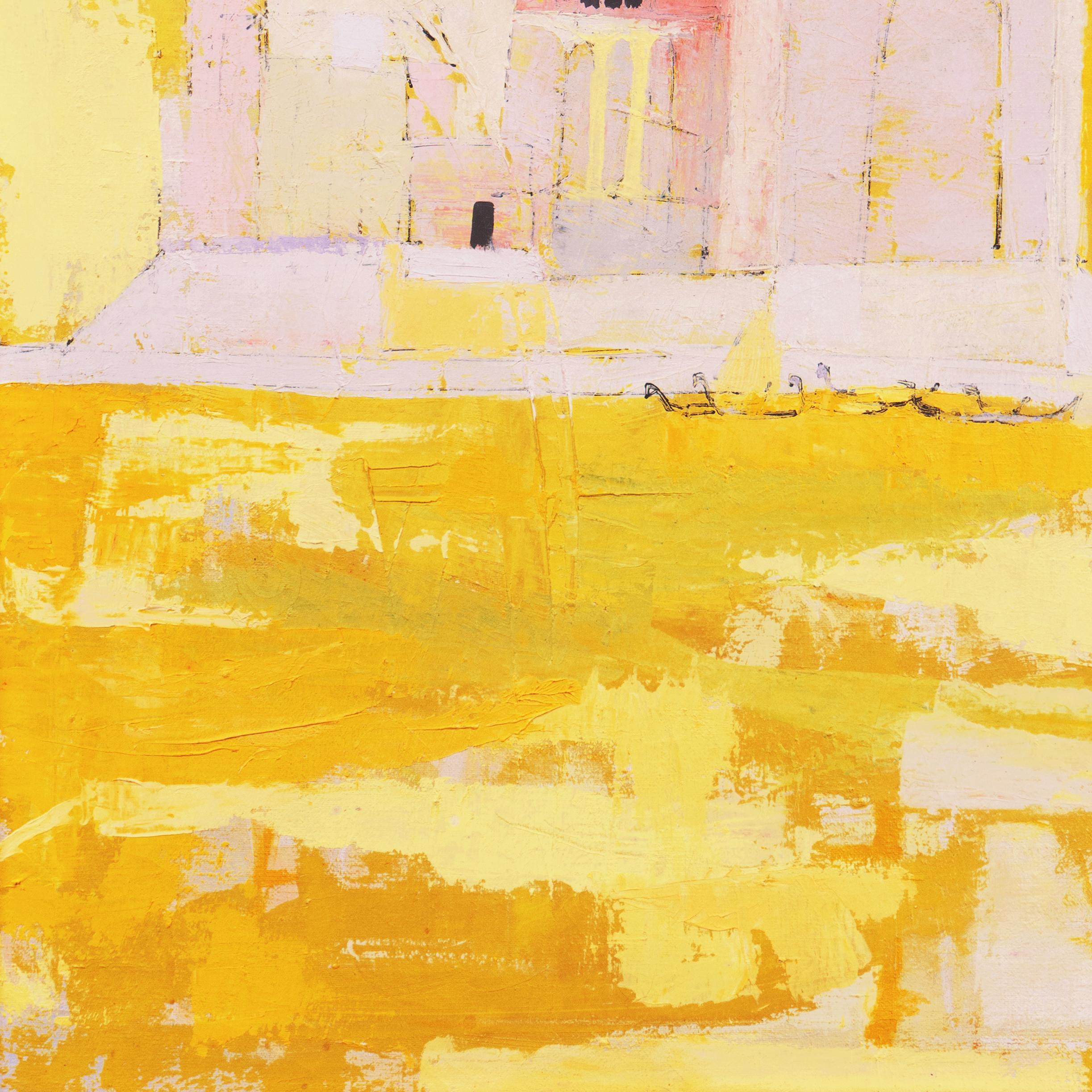 „Sonnenuntergang, Santa Maria della Salute“, Venedig, Smithsonian Museum, BMFA, De Young im Angebot 1