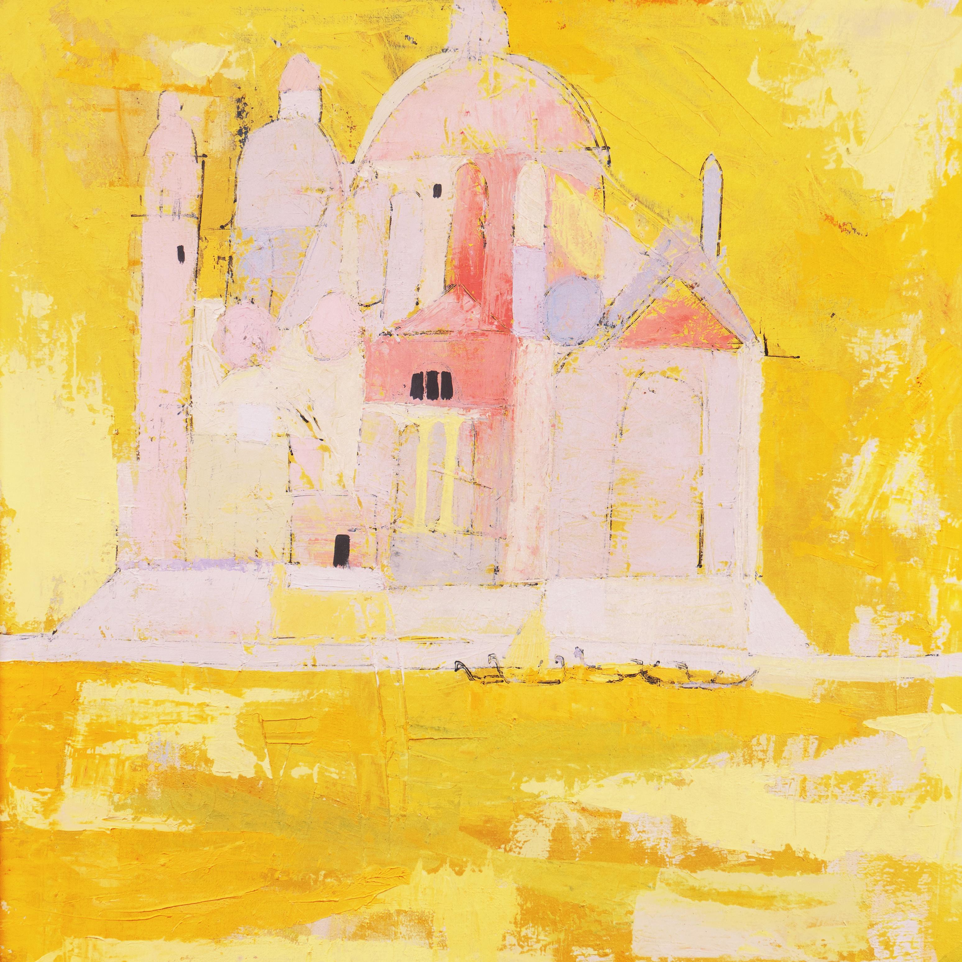 „Sonnenuntergang, Santa Maria della Salute“, Venedig, Smithsonian Museum, BMFA, De Young im Angebot 2
