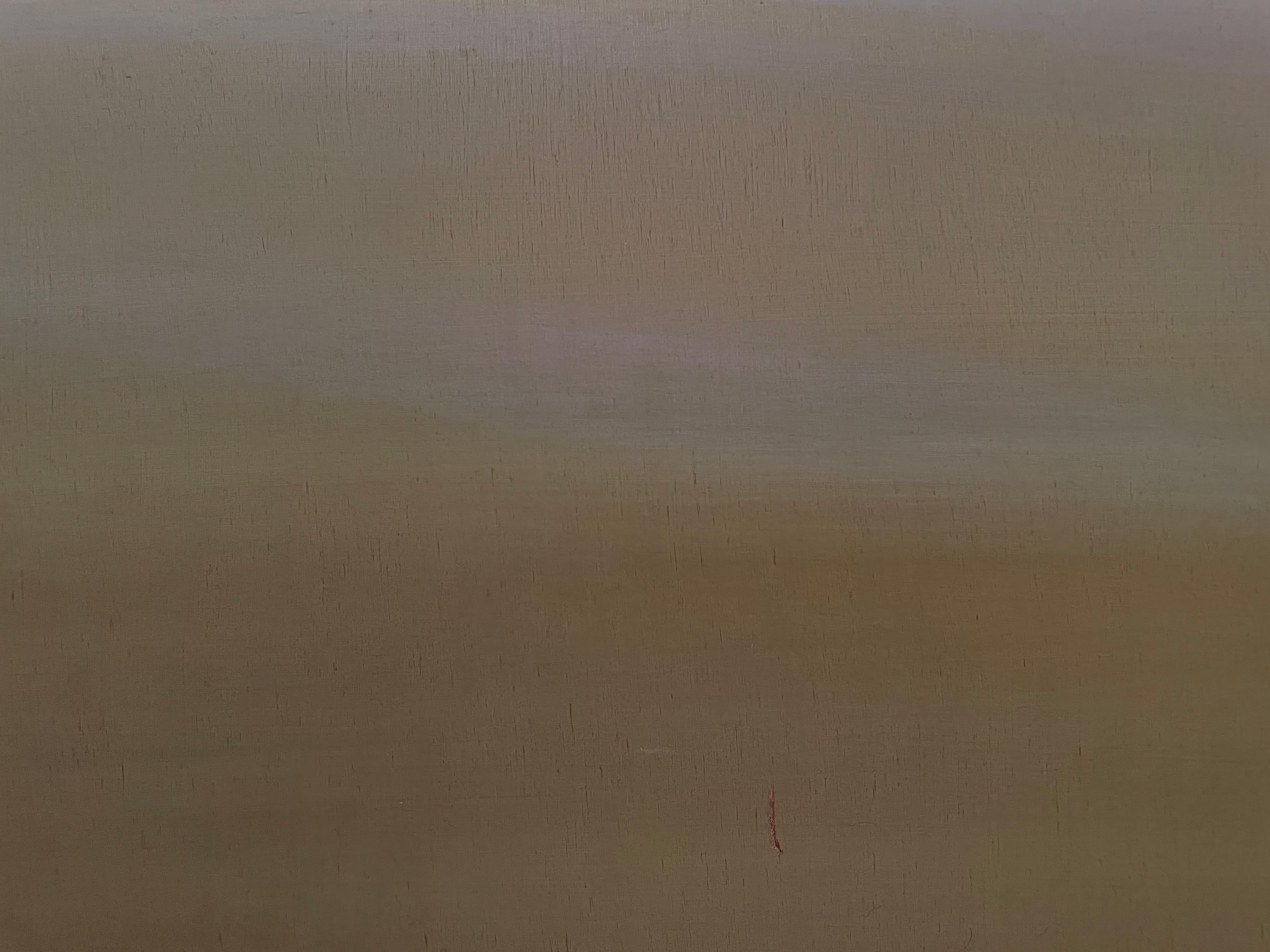 August Wind 'Contemporary Abstract Landscape Oil on Board von Katheryn Holt  im Angebot 3