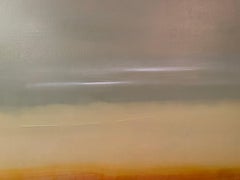 "Autumn" Large Mixed Media Contemporary Abstract Expressionist Landscape