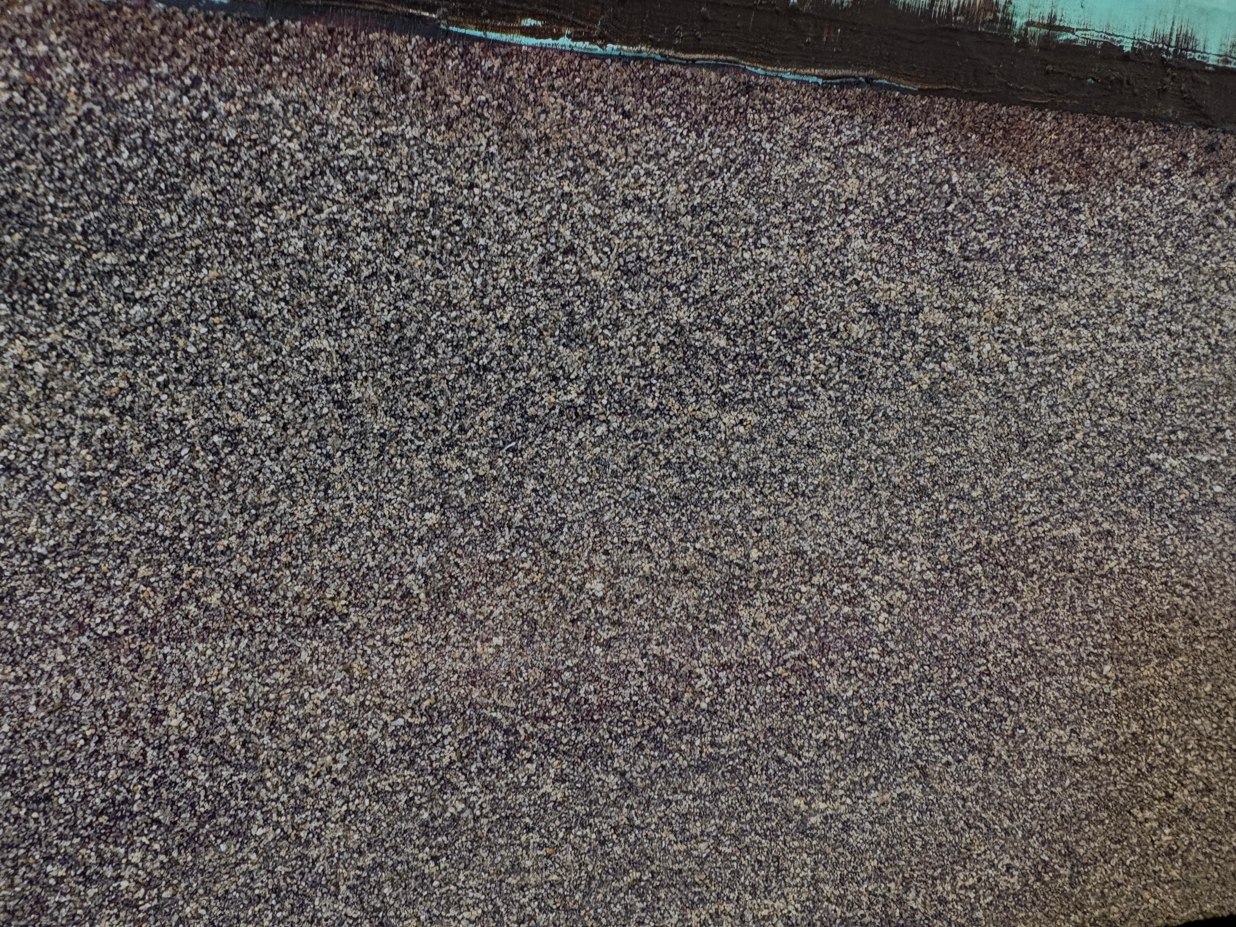 « Sea Harbor » de Katheryn Holt - Art abstrait aux couleurs de terre et d'eau en vente 5