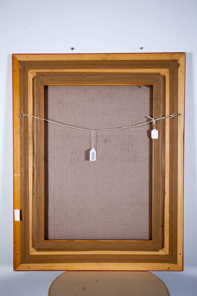 Kathi Packer Untitled Patchwork Landscape with French Pastries