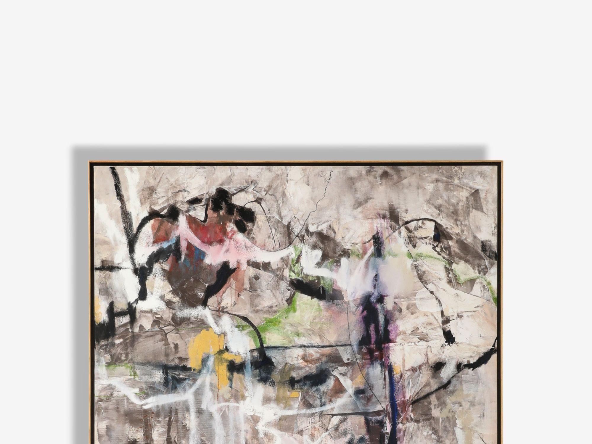 Moderno Kathi Robinson, Contemporaneo, Acrilico, Olio, Pittura astratta di grandi dimensioni, USA, 21° sec. in vendita