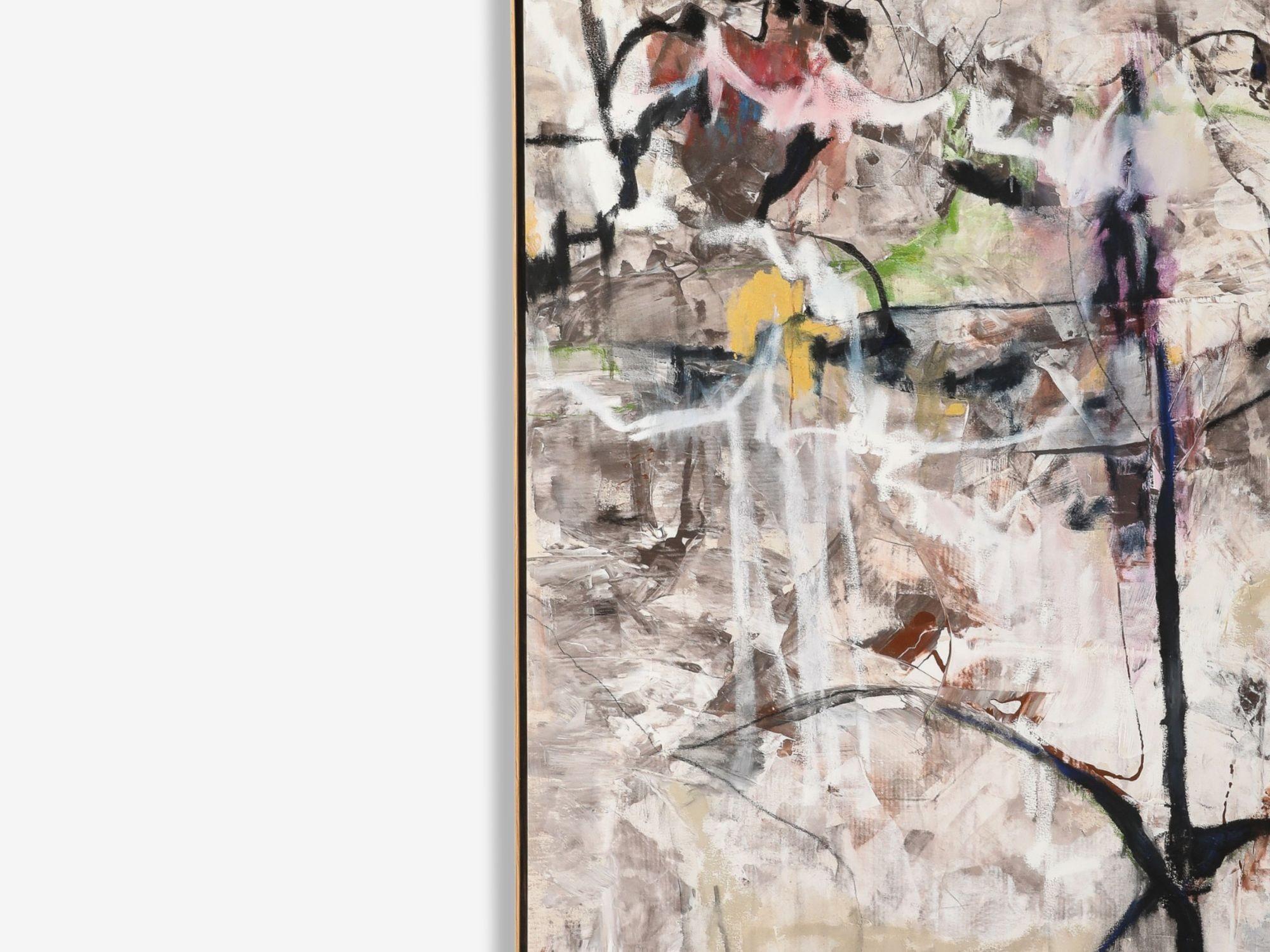 Kathi Robinson, Contemporary, Acryl, Öl, große abstrakte Malerei, USA, 21. (amerikanisch) im Angebot