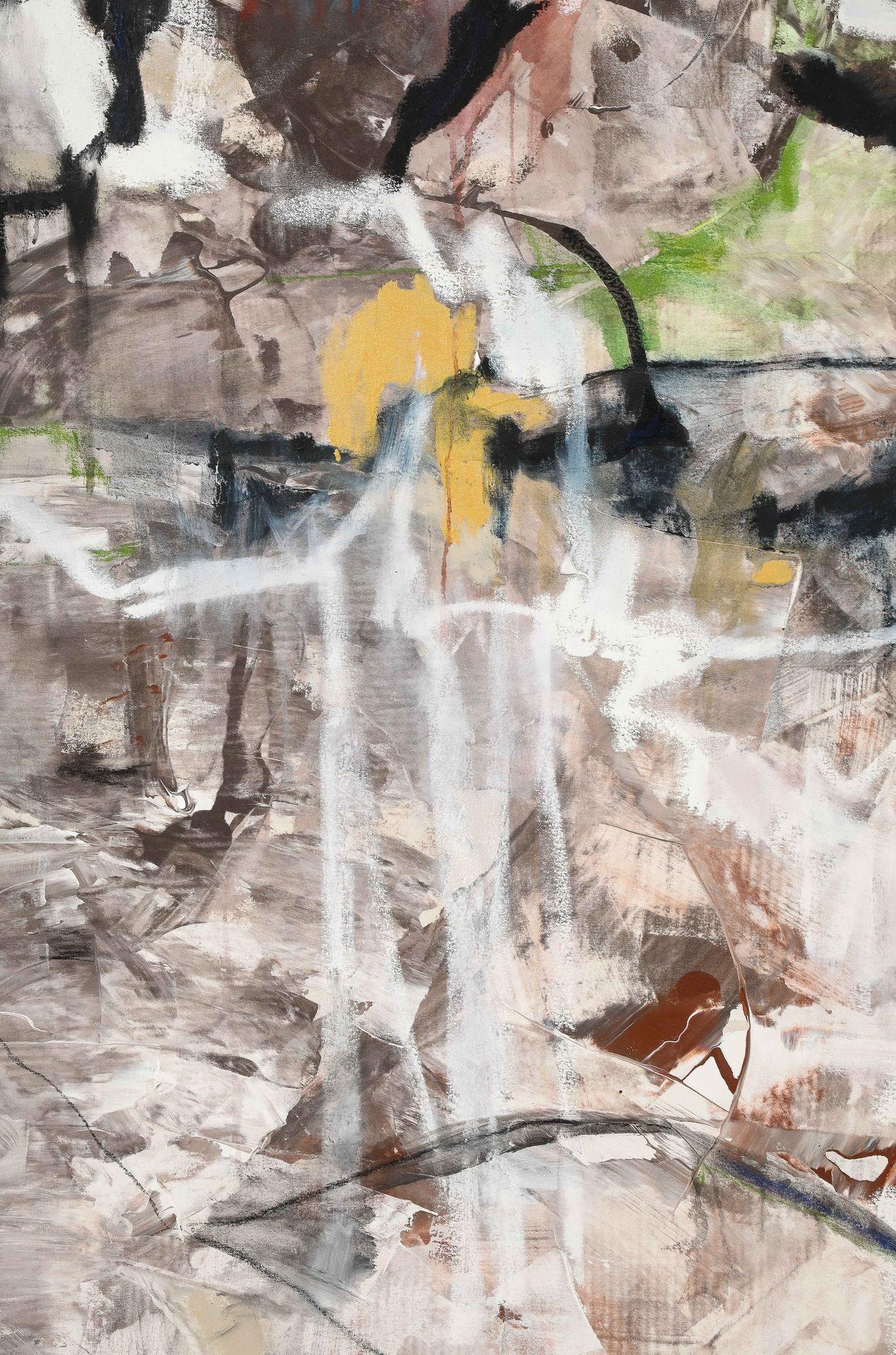 Kathi Robinson, Contemporaneo, Acrilico, Olio, Pittura astratta di grandi dimensioni, USA, 21° sec. in vendita 1