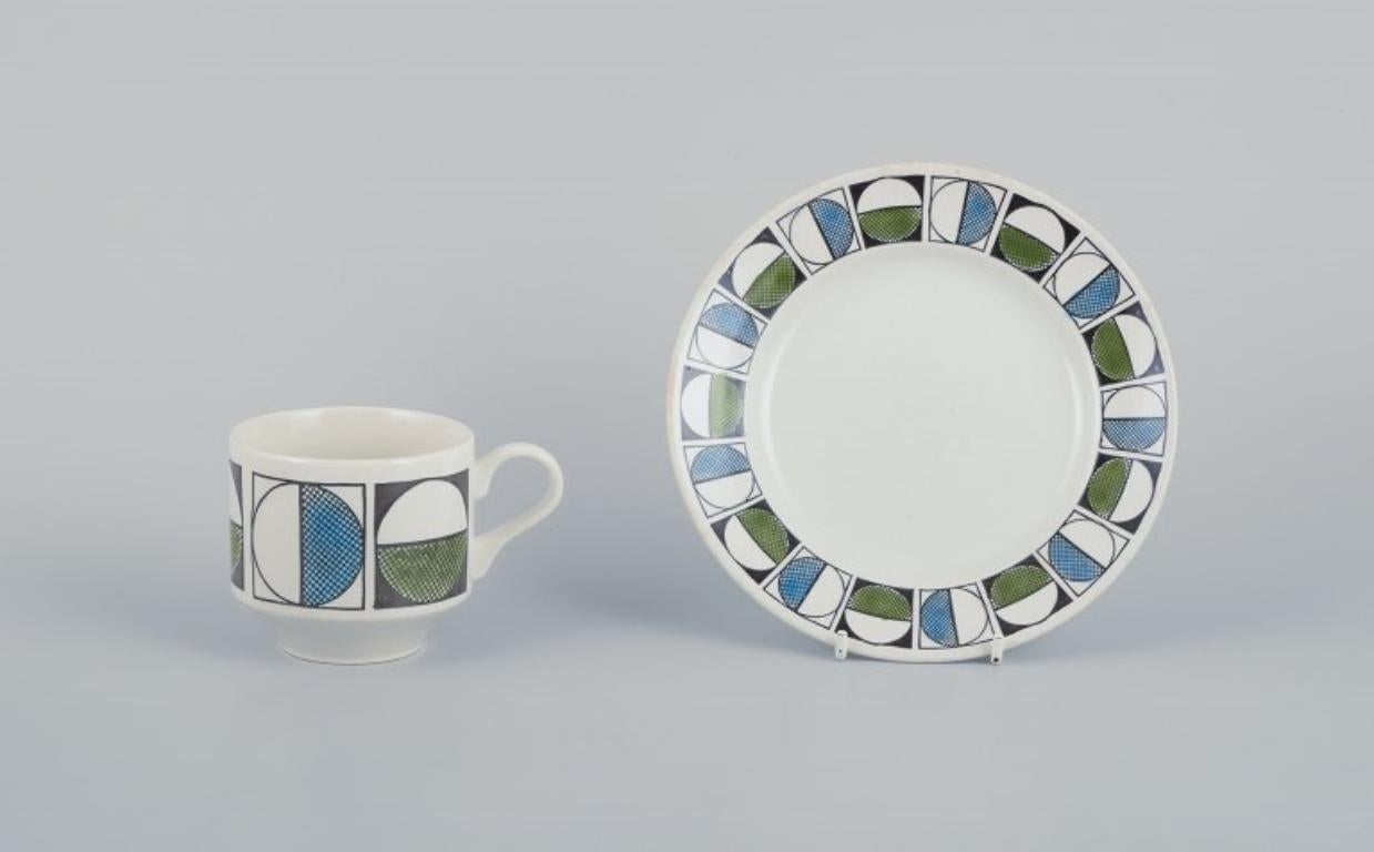 Kathie Winkle for Broadhurst, England. 
Set of six 
