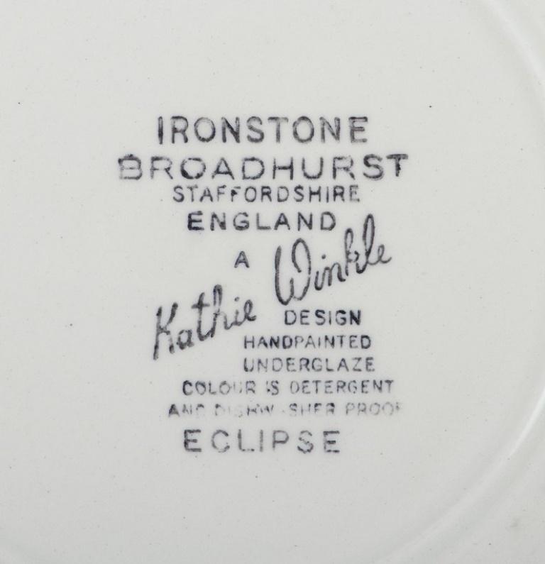 Kathie Winkle for Broadhurst. Set of six 