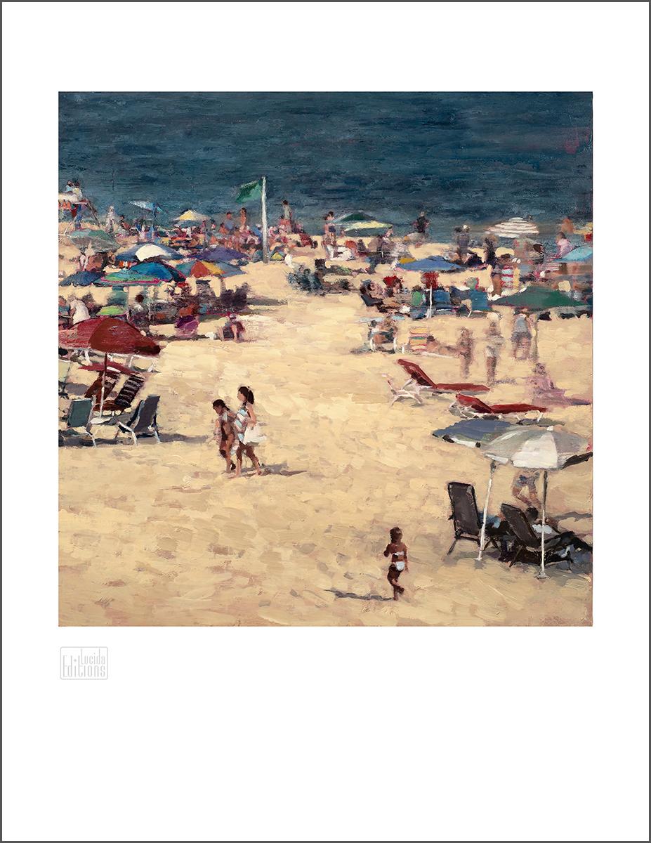 Summer Echo - Print by  Kathleen Beausoleil