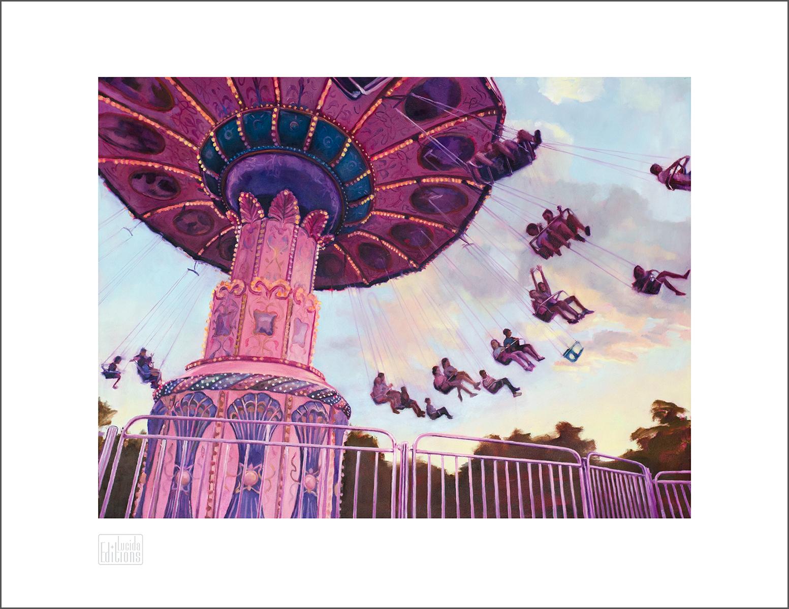 Swings - Print by  Kathleen Beausoleil