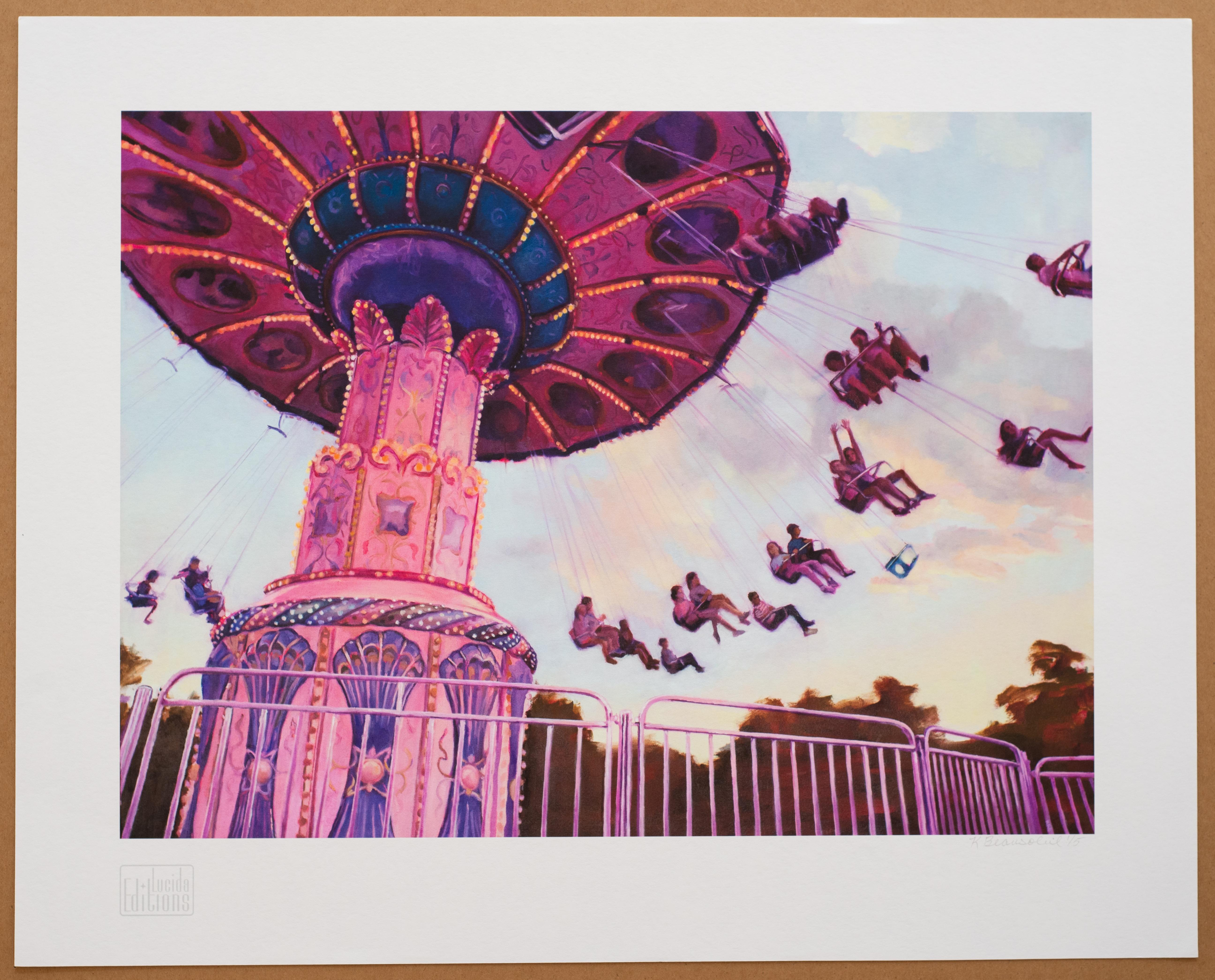 Amusement Park Still-life Prints