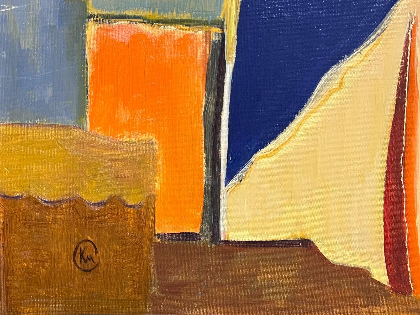 Artista/ Scuola: Kathleen Crow, contemporanea britannica

Titolo: Composizione cubista

Medium: olio su tavola, senza cornice 

Tavola: 20 x 24 pollici

Provenienza: collezione privata, Inghilterra

Condizioni: Il dipinto è in condizioni generali