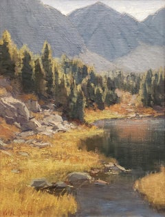 High and Mighty ; lacs de Rock Creek dans les montagnes de l'Eastern Sierra Nevada