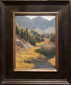 High and Mighty; Rock Creek Lakes in the Eastern Sierra Nevada Mountains
