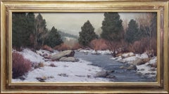 Winter Begins; Truckee River