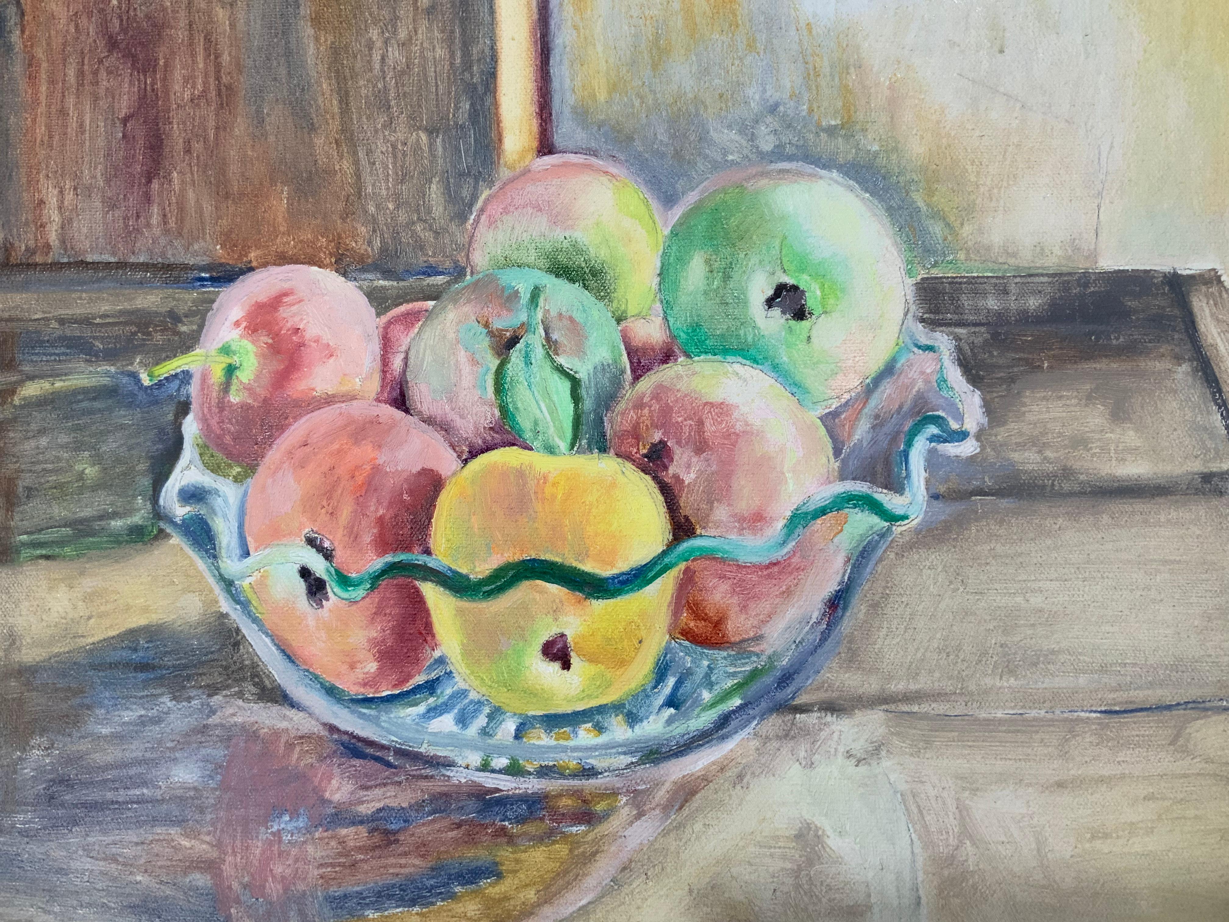 Kathleen Gee Still Life Oil on Canvas Painting 5