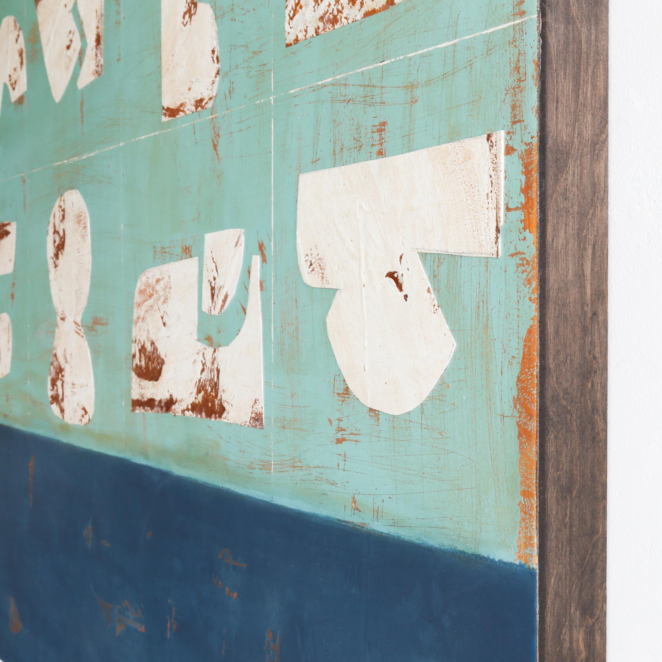 Mon premier amour pour l'art a été la céramique. Bien que je n'aie jamais imaginé
Je n'ai jamais été potier et j'ai choisi d'être peintre, le béton est un matériau qui a fait ses preuves.
m'a toujours intrigué. Avec des caractéristiques similaires à