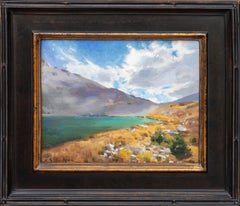 Alpine See-Farbe