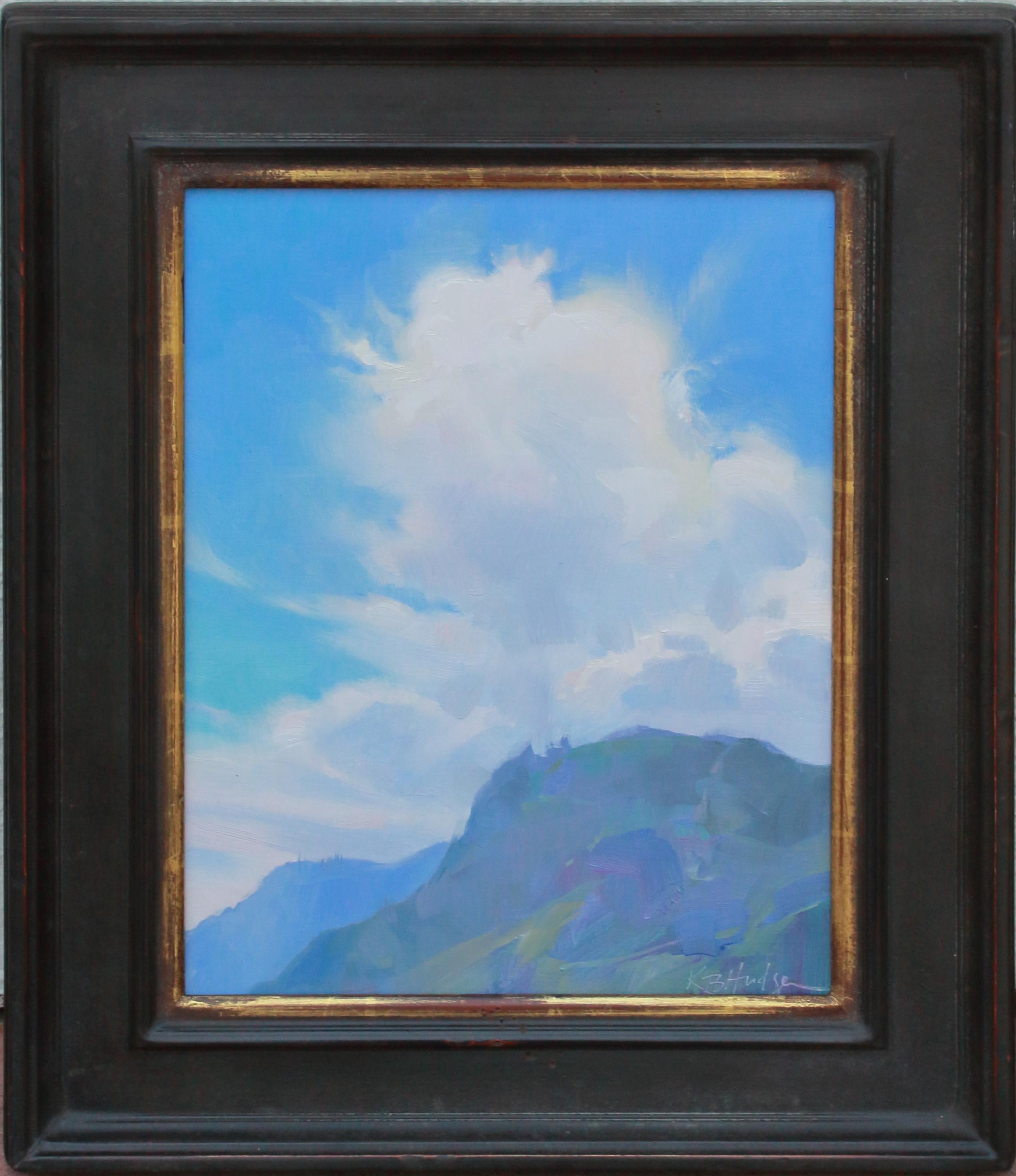 Cloud Over Cheyenne Mountain