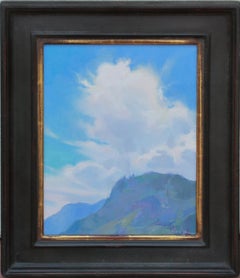Wolke über dem Cheyenne-Gebirge