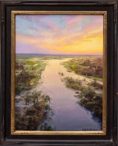 Morgengrauen reflektiert
