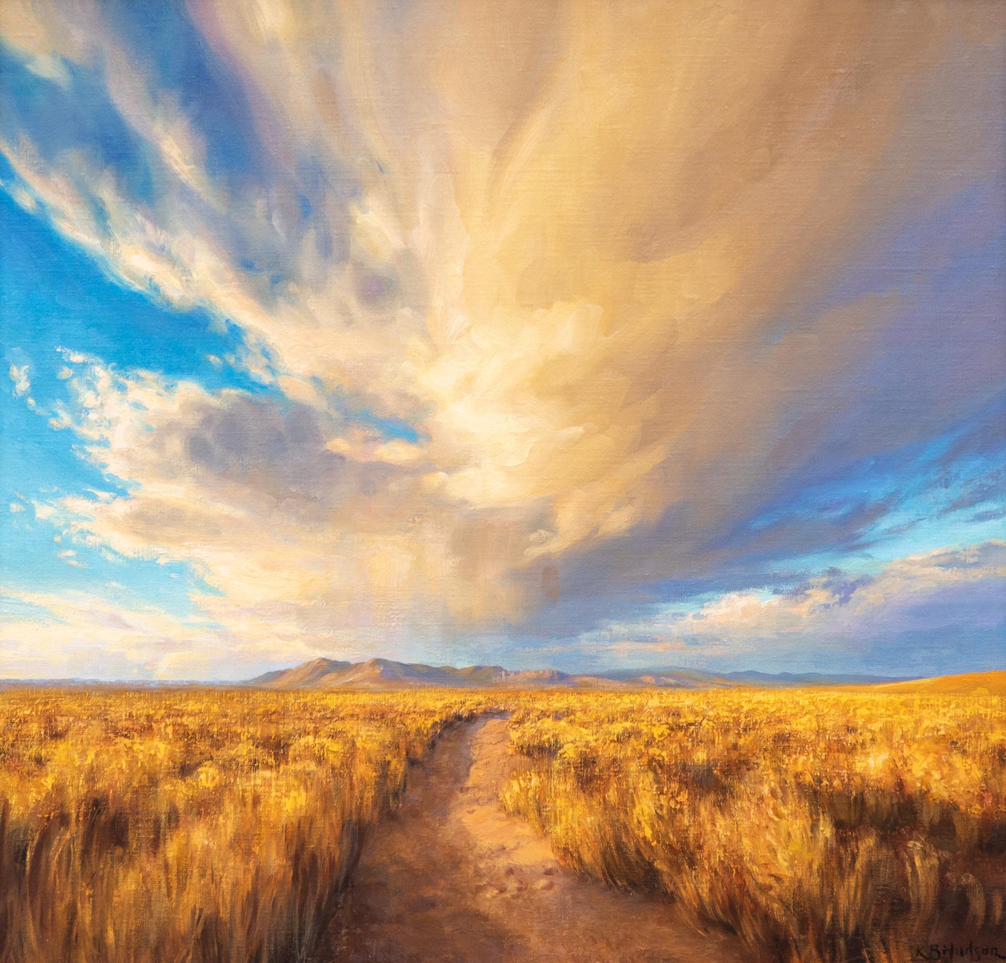 Gamme ouverte - Painting de Kathleen Hudson
