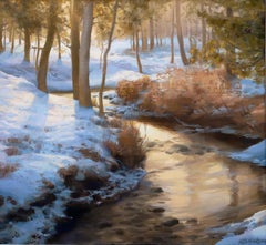 Stream in Winter
