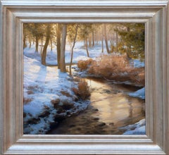 Stream in Winter