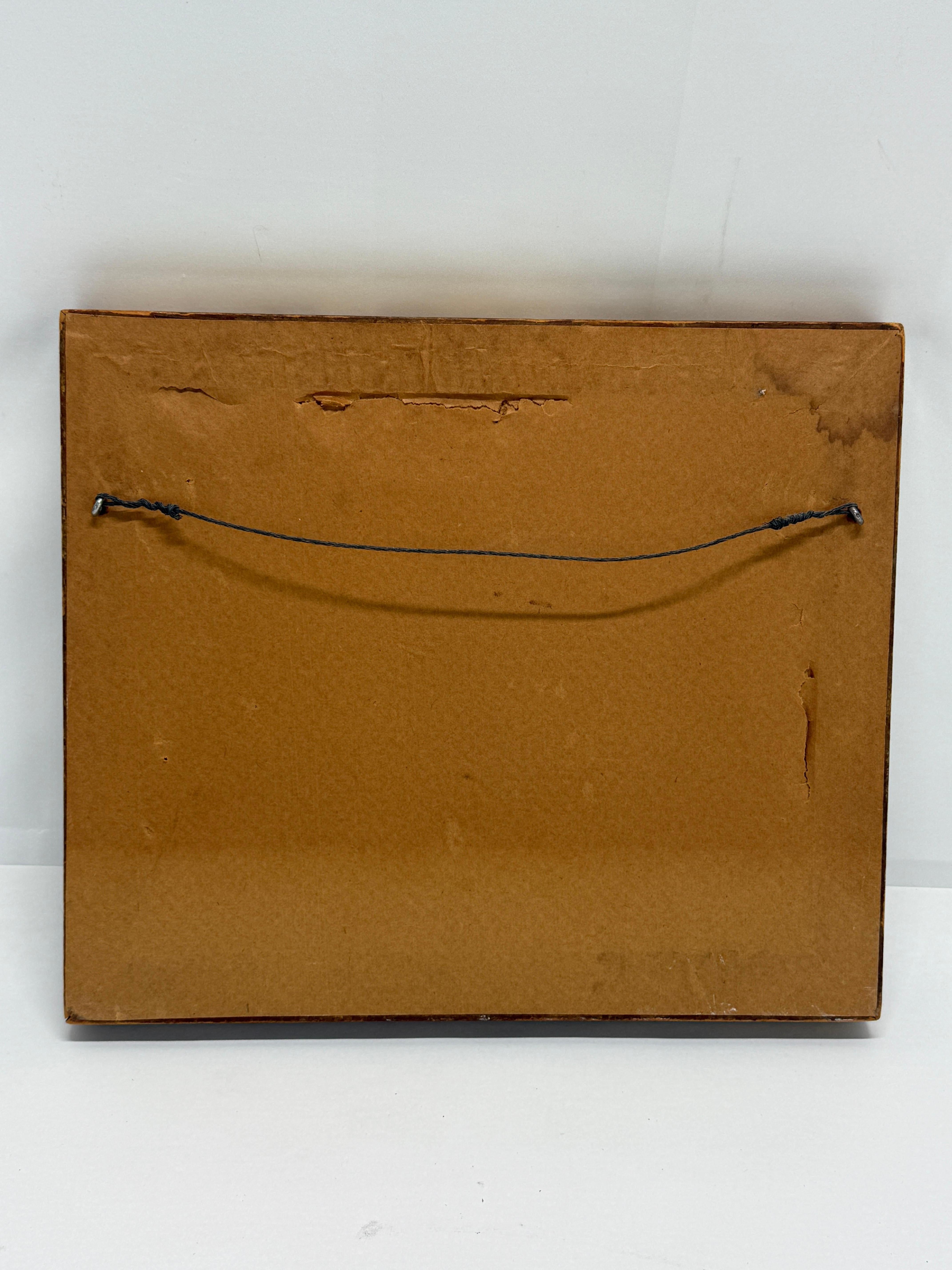 Kathleen Jessica O'Leary Dibujo a lápiz de pato negro, 1980 - Marco del siglo XIX en venta 3