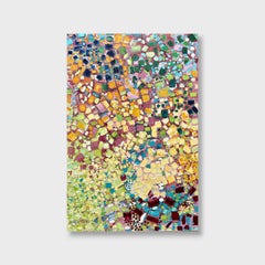 Un mosaico astratto, "Calore d'agosto"
