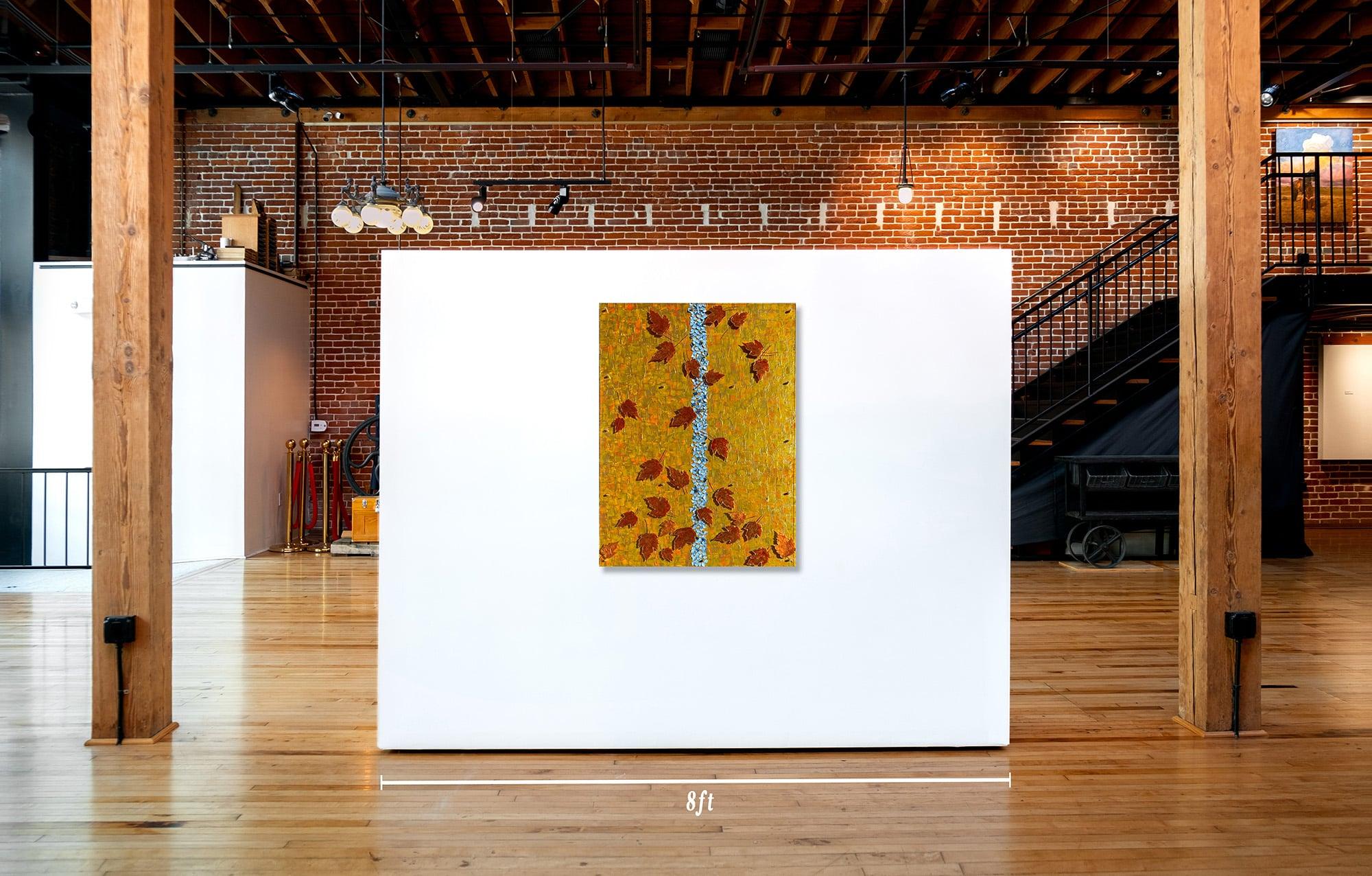 Kathleen Kane-Murrell, Mixed Media Abstract Composition 