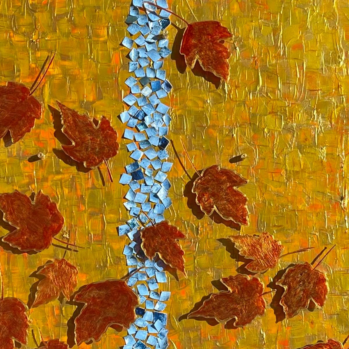 Kathleen Kane-Murrell, Mixed Media Abstract Composition 