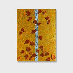 Kathleen Kane-Murrell, Composición abstracta en técnica mixta "Un buen día" 2025
