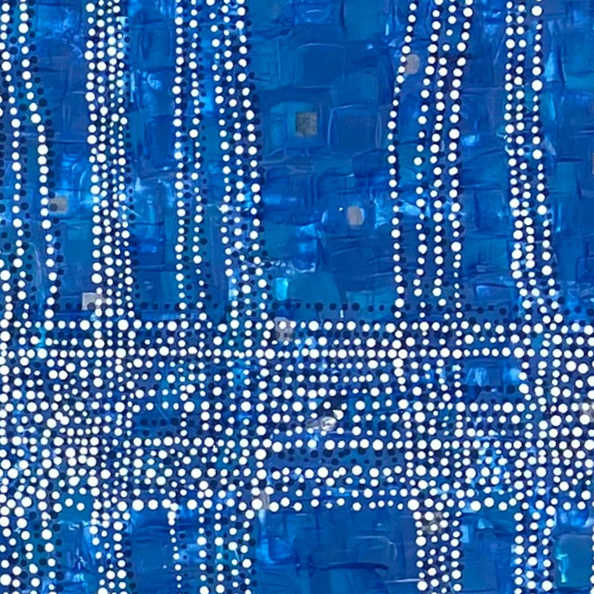 Kathleen Kane-Murrell, Composition abstraite en technique mixte, 