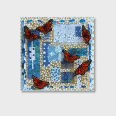 Kathleen Kane-Murrell, Abstrakte Mischtechnik, "Letters Never Sent" 2025