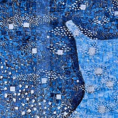 Kathleen Kane-Murrell, Composición de vestido en técnica mixta, "Mirando las estrellas" 2025