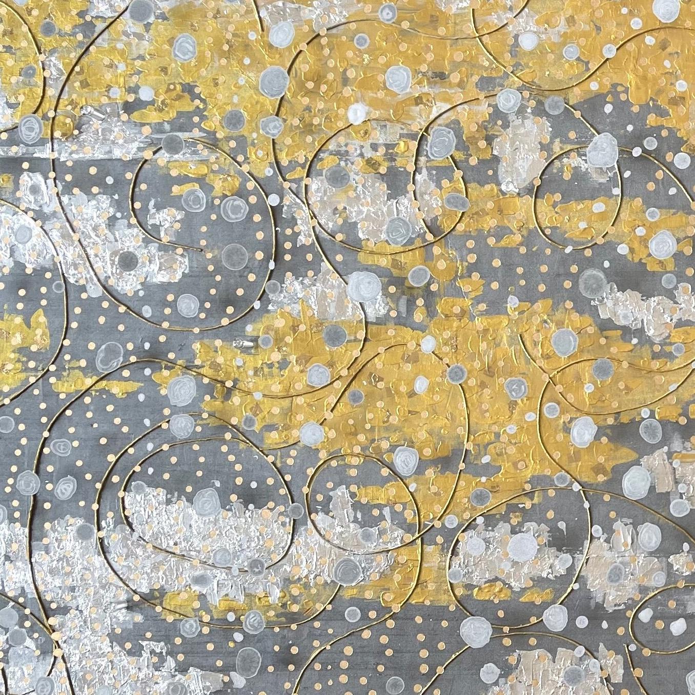 Pittura astratta a tecnica mista, 