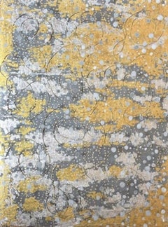 Pittura astratta a tecnica mista, "Circuitious" 2024