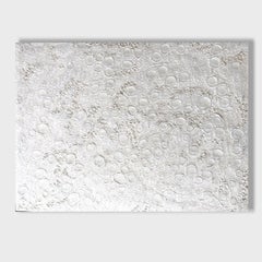 Pintura abstracta en técnica mixta, "Cada vez que respiras"